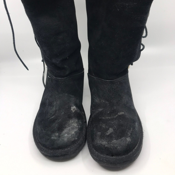 High UGG Black Boots Size US 7 - Picture 2 of 8